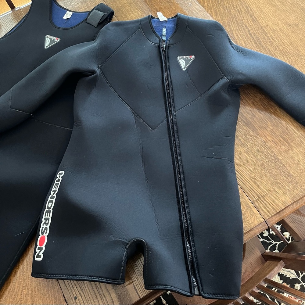 Henderson Aquatics 7mm wetsuit with hood, 4XL